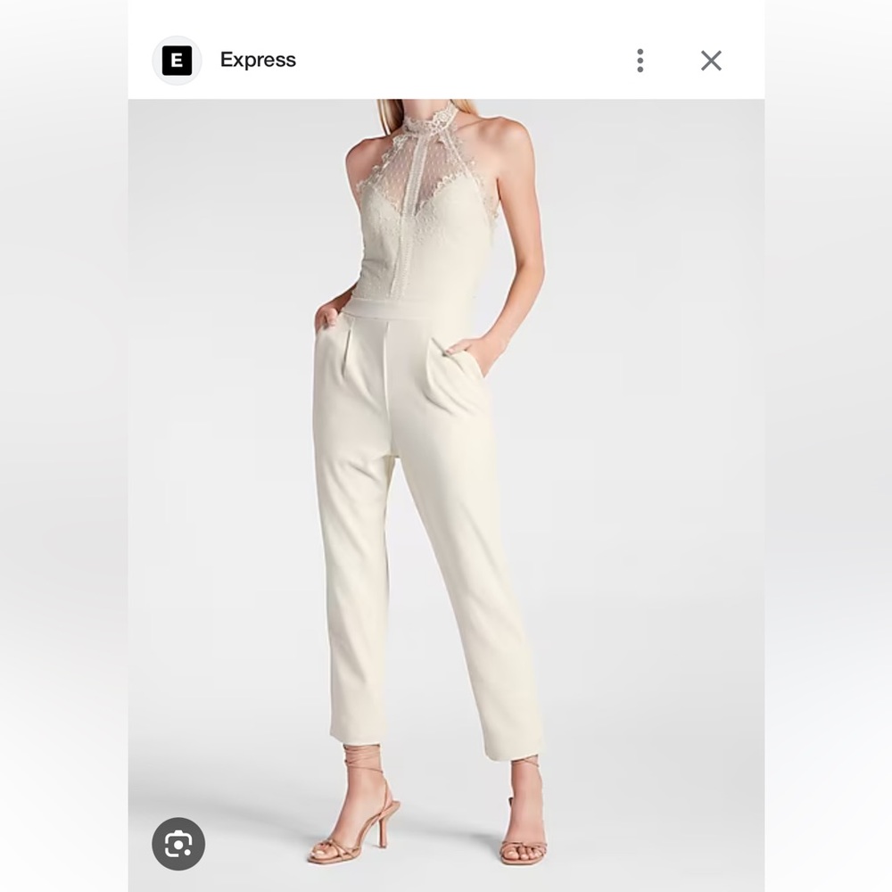 Brides! Brand New Express Jumpsuit